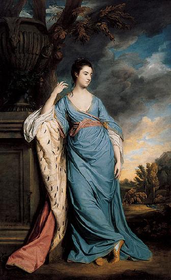 Sir Joshua Reynolds Portrait of a Woman Sweden oil painting art